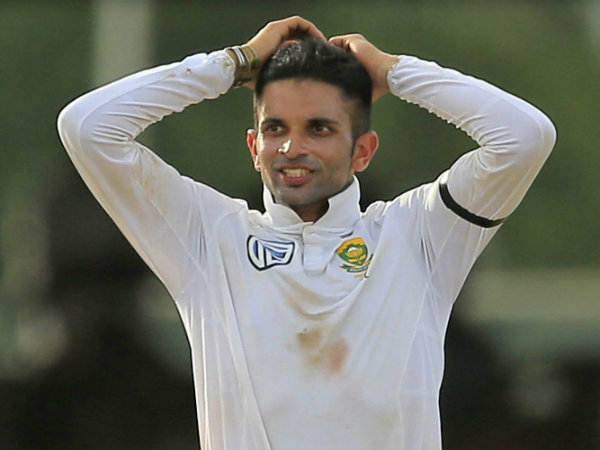 দক্ষিণ আফ্রিকার কেশব মহারাজ দক্ষিণ আফ্রিকার কেশব মহারাজ