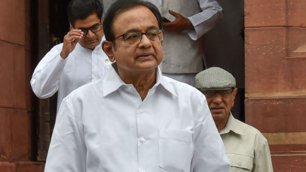 তিহার জেলে চিদাম্বরম