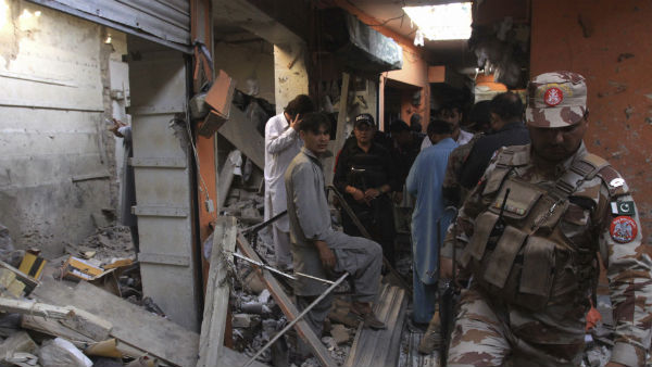 ঘোটকি এলাকায় দাঙ্গা