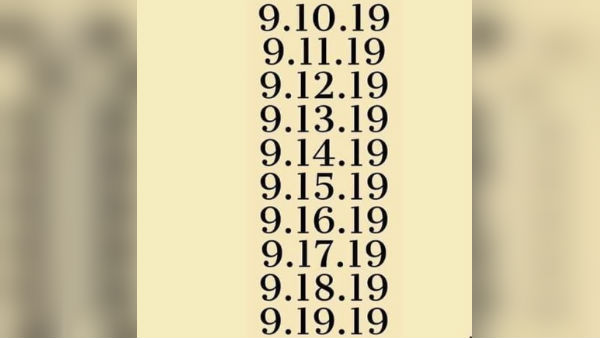 ‘প্যালিনড্রোম’ সপ্তাহ! তারিখের শুরু থেকে শেষ আর শেষ থেকে শুরু শুধু মিলিয়ে নিন