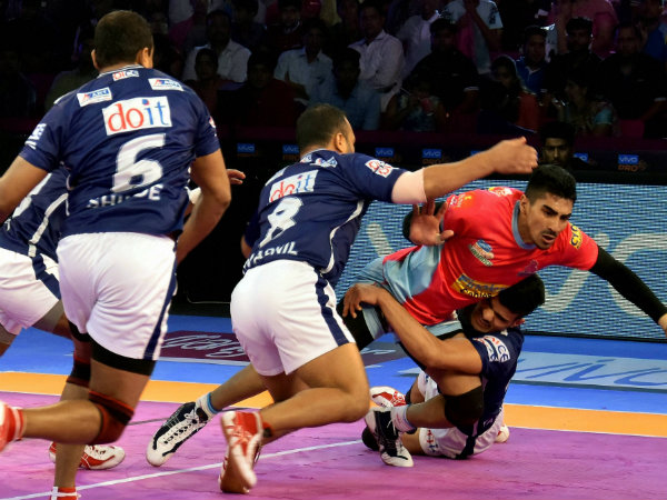 প্রো কবাডি ২০১৯: তামিল থালাইভাসের বিরুদ্ধে বড় ব্যবধানে জয় পাটনা পাইরটসের প্রো কবাডি ২০১৯: তামিল থালাইভাসের বিরুদ্ধে বড় ব্যবধানে জয় পাটনা পাইরটসের