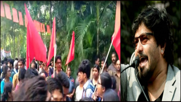 এসএফআই-এর হাতে হেনস্থার অভিযোগ! যাদবপুরে বাবুল তুললেন বুদ্ধদেব ভট্টাচার্যের কথা এসএফআই-এর হাতে হেনস্থার অভিযোগ! যাদবপুরে বাবুল তুললেন বুদ্ধদেব ভট্টাচার্যের কথা