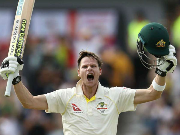 স্মিথের ব্যাটে রান