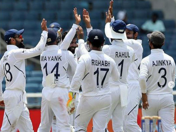 ভারত বনাম ওয়েস্ট ইন্ডিজ: বিশ্ব টেস্ট চ্যাম্পিয়শিপে শীর্ষে বিরাটের ভারত, দেখুন পয়েন্ট তালিকা ভারত বনাম ওয়েস্ট ইন্ডিজ: বিশ্ব টেস্ট চ্যাম্পিয়শিপে শীর্ষে বিরাটের ভারত, দেখুন পয়েন্ট তালিকা