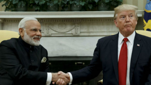 মার্কিন -ভারত সম্পর্কের উত্থান