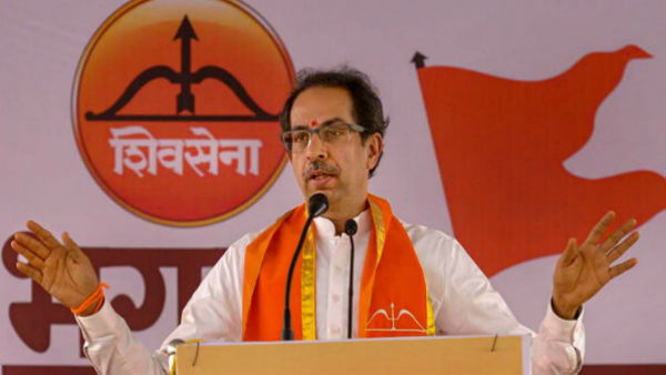 মহারাষ্ট্রে একা লড়াইয়ের ইঙ্গিত শিবসেনার