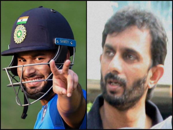 ঋষভ সম্পর্কে বিক্রম ঋষভ সম্পর্কে বিক্রম