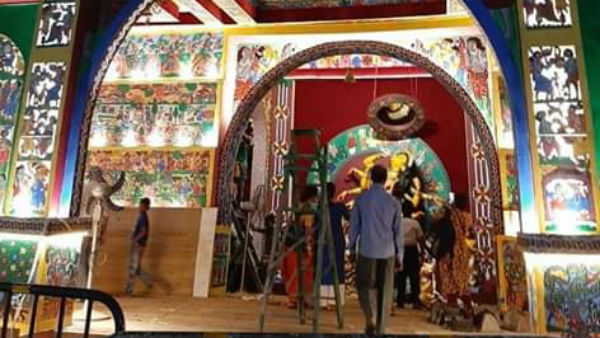 পুজোর থিম পুজোর থিম