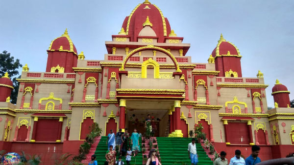 হাজার কেজি পিতলের প্রতিমা! প্রাচীন ঐতিহ্য আর আধুনিকতার মেলবন্ধনে চমক বাছরীতে