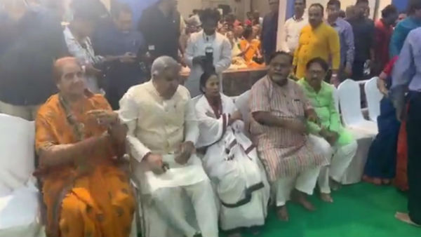 ২৭ অক্টোবর মুখ্যমন্ত্রীর বাড়িতে রাজপাল ২৭ অক্টোবর মুখ্যমন্ত্রীর বাড়িতে রাজপাল