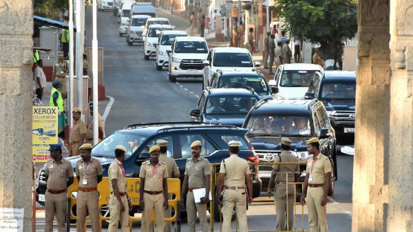 নিরাপত্তার চাদরে মাল্লাপূরম