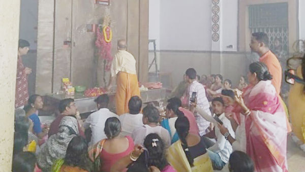 বিজয়ার সিঁদুর খেলার মাঝেই শুরু আরও এক মাতৃবন্দনার আয়োজন! সাজো সাজো রব চন্দননগরে 