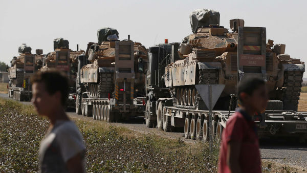  তুরস্কের দাবি 