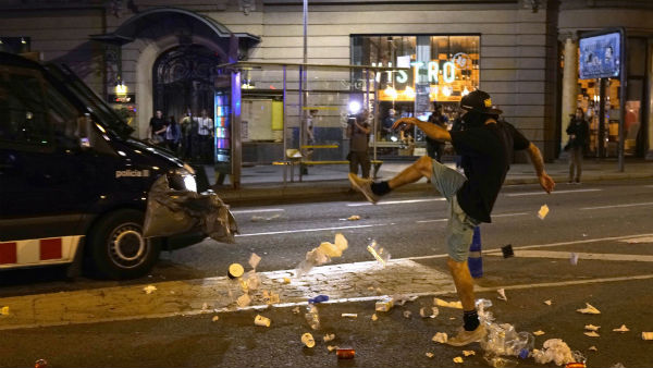  সুপ্রিমকোর্টের রায়ে ফুঁসছে কাতালান