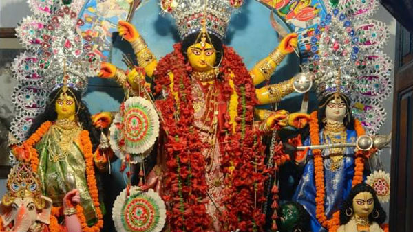  বাড়িতেই কলাবউ স্নান করানো হয়