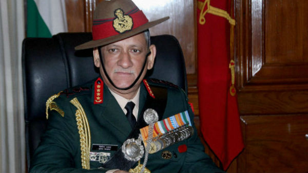  সেনা প্রধানের দাবি