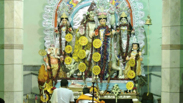 দুর্গামূর্তির বিশেষ বৈশিষ্ট্য