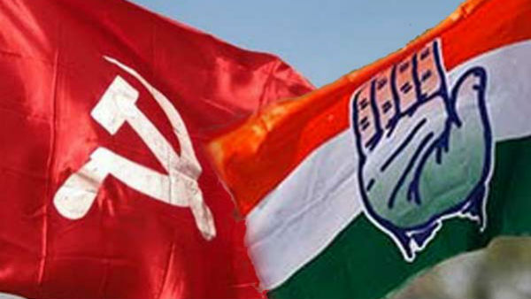 তৃণমূলের বিরুদ্ধে একযোগে সরব বাম-কংগ্রেস-বিজেপি 