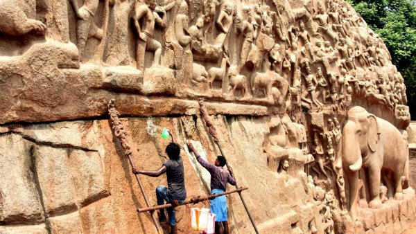  পল্লব রাজত্ব ও মামাল্লাপুরমের ইতিহাস 