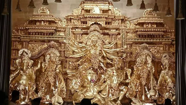 হাজার কেজি পিতলের প্রতিমা! প্রাচীন ঐতিহ্য আর আধুনিকতার মেলবন্ধনে চমক বাছরীতে