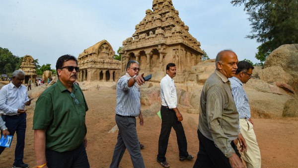 মাল্লাপূরমে ইউনেস্কো হেরিটেজ ঘুরে দেখবেন জিনপিং