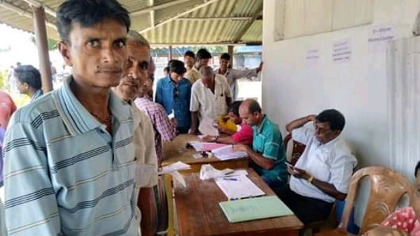 বাড়িতে বাড়িতে অভিযান জেলাশাসকদের বাড়িতে বাড়িতে অভিযান জেলাশাসকদের