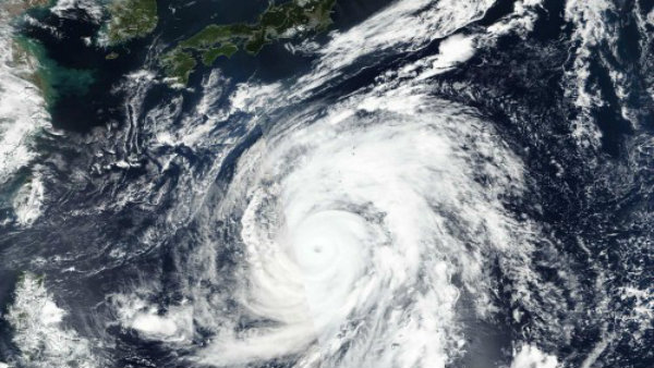 জাপানে ঘূর্ণিঝড়