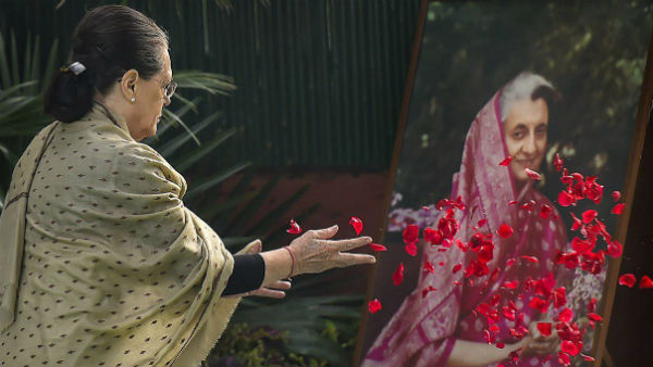 বিধ্বস্ত সোনিয়া এরপর কী করেছিলেন?