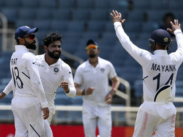 রবীন্দ্র জাদেজা 