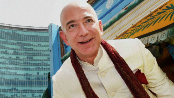স্টকমার্কেটে অ্যামাজনের শেয়ার মূল্যের পতন