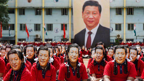 মোদীর অভ্যর্থনায় আপ্লুত জিনপিং