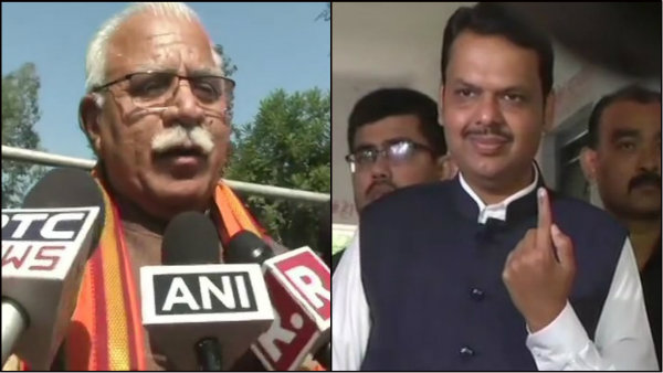 মহারাষ্ট্র, হরিয়ানায় ভোটের ফল মহারাষ্ট্র, হরিয়ানায় ভোটের ফল