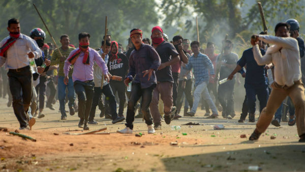 সংযুক্তির প্রতিবাদে বনধের ডাক সংযুক্তির প্রতিবাদে বনধের ডাক