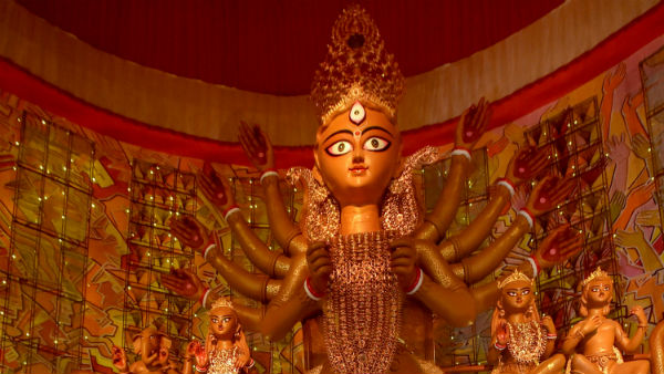 মহা নবমীর সন্ধি পুজো মহা নবমীর সন্ধি পুজো