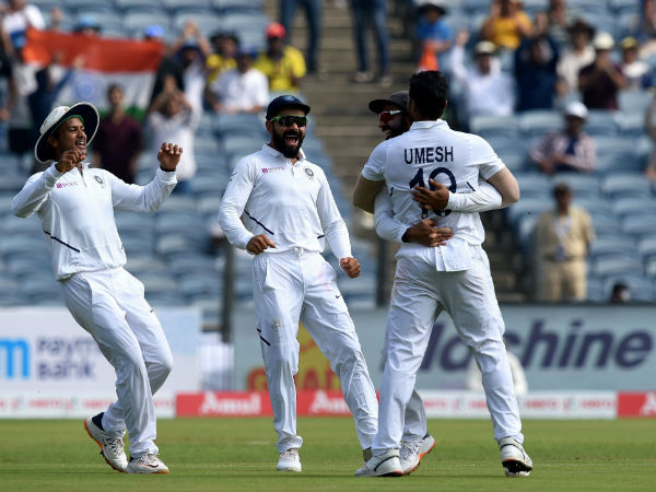  প্রথম ইনিংসে বিরাট ক্যারিশমা 