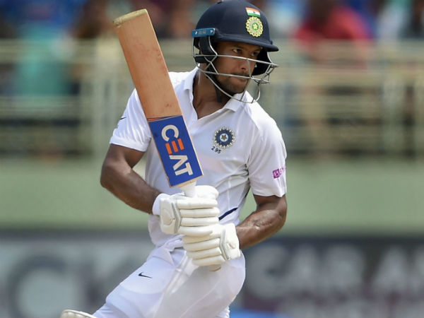  সেহওয়াগের কীর্তি ছুঁলেন মায়াঙ্ক