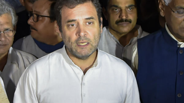 রাহুল তো আগেই জানিয়েছিলেন এই তত্ত্ব