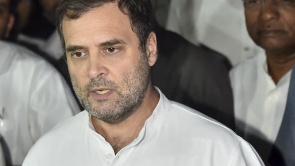 দেশের বাইরে রাহুল