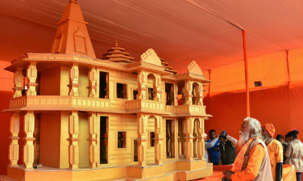 রাজীব গান্ধী রামমন্দির নির্মাণের পক্ষে ছিলেন?