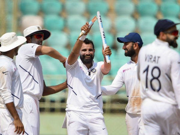 শামি সম্পর্কে বিরাট 