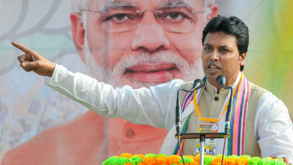 কী বলেছেন ত্রিপুরার মুখ্যমন্ত্রী? 