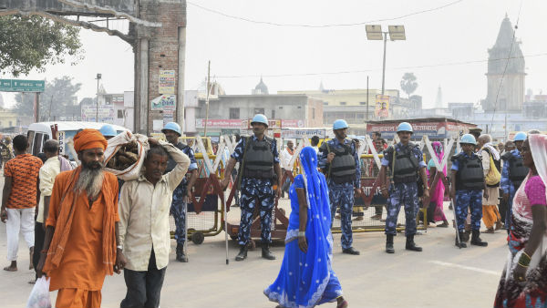 অযোধ্যা নিয়ে সুপ্রিম রায়
