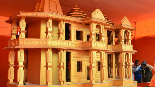 মন্দিরের নকশা তৈরি হয়ে গিয়েছে মন্দিরের নকশা তৈরি হয়ে গিয়েছে