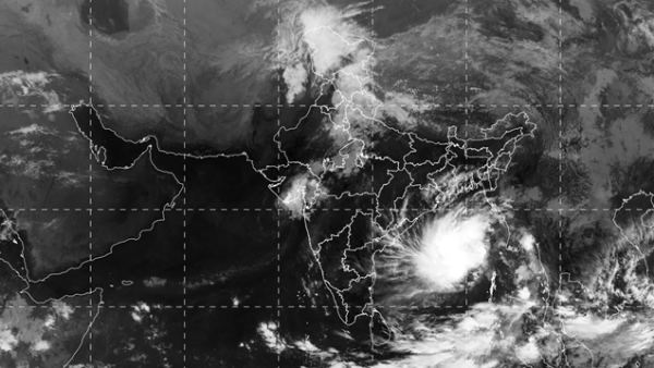 সুন্দরবনের দিকে ধেয়ে আসছে বুলবুল