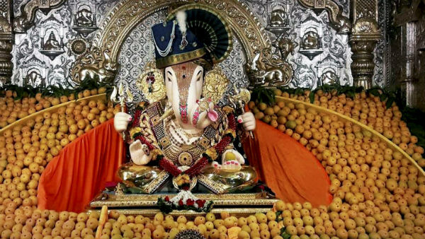  গণেশের পুজো কার্তিক মাসে