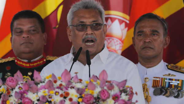 দাদাকে প্রধানমন্ত্রী পদে চান গোতাবায়া রাজাপক্ষে দাদাকে প্রধানমন্ত্রী পদে চান গোতাবায়া রাজাপক্ষে