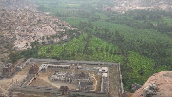 কর্নাটকের হাম্পি 