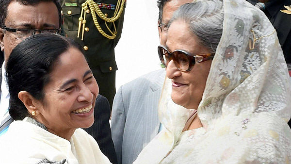 তিস্তা জলবণ্টন নিয়ে ফের মুখোমুখি হতে চলেছেন হাসিনা - মমতা তিস্তা জলবণ্টন নিয়ে ফের মুখোমুখি হতে চলেছেন হাসিনা - মমতা