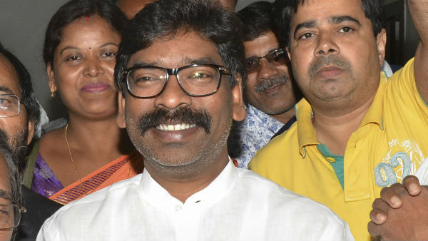 বিরোধী জোটেন নেতা হেমন্ত সোরেন