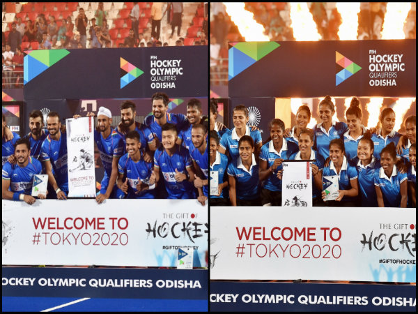টোকিও অলিম্পিকে টিকিট নিশ্চিত করল ভারতের পুরুষ ও মহিলা হকি দল টোকিও অলিম্পিকে টিকিট নিশ্চিত করল ভারতের পুরুষ ও মহিলা হকি দল